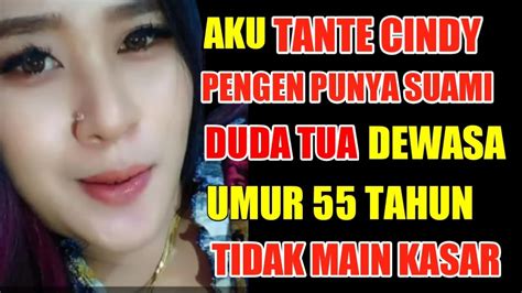 Tante Cindy @jandakembangstw Twitter profile .